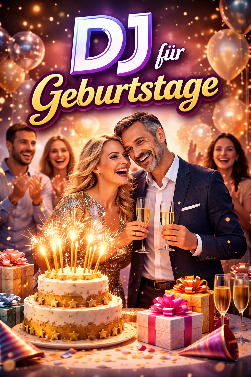 DJ für Geburtstage
