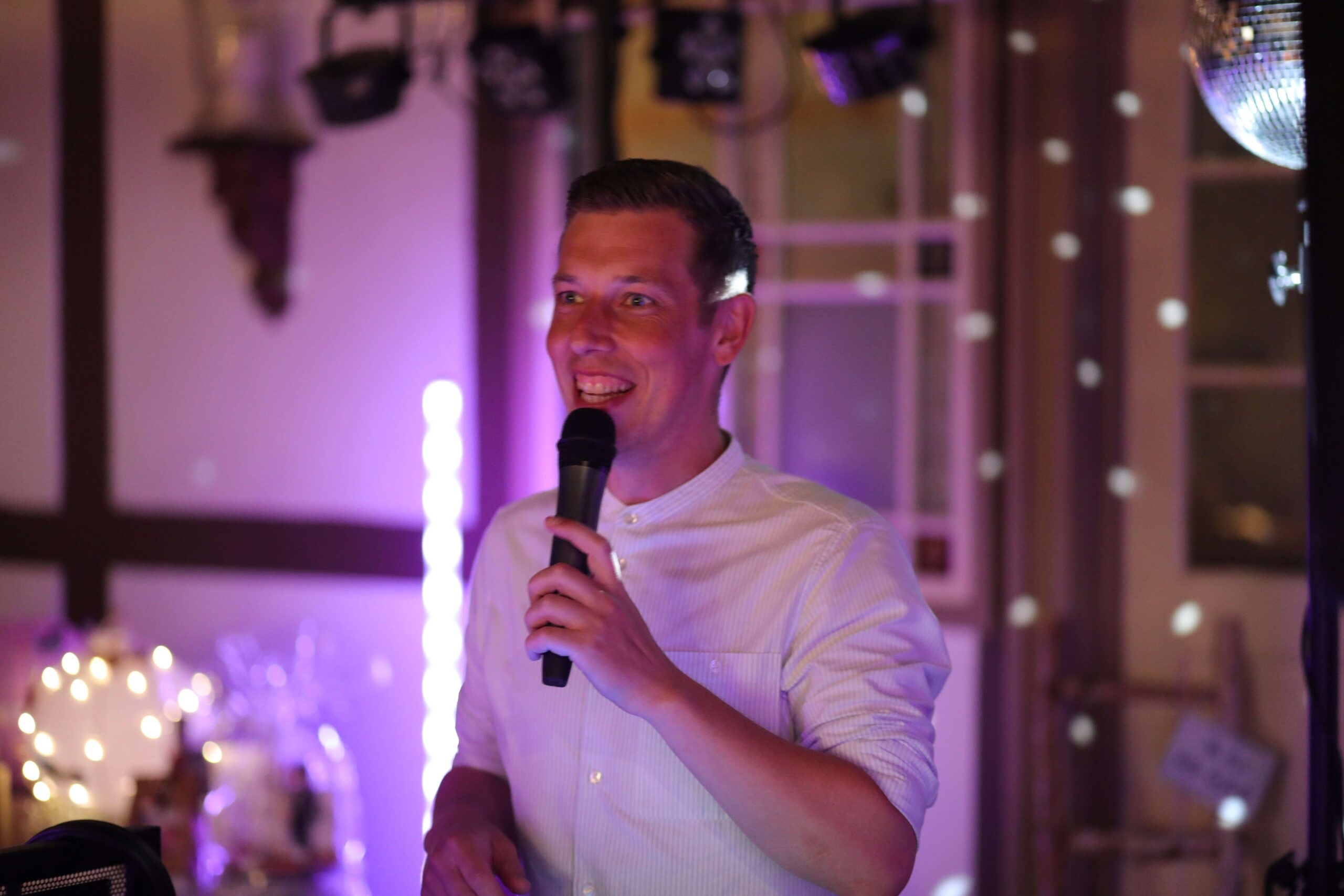 Nils Schüler DJ Moderator